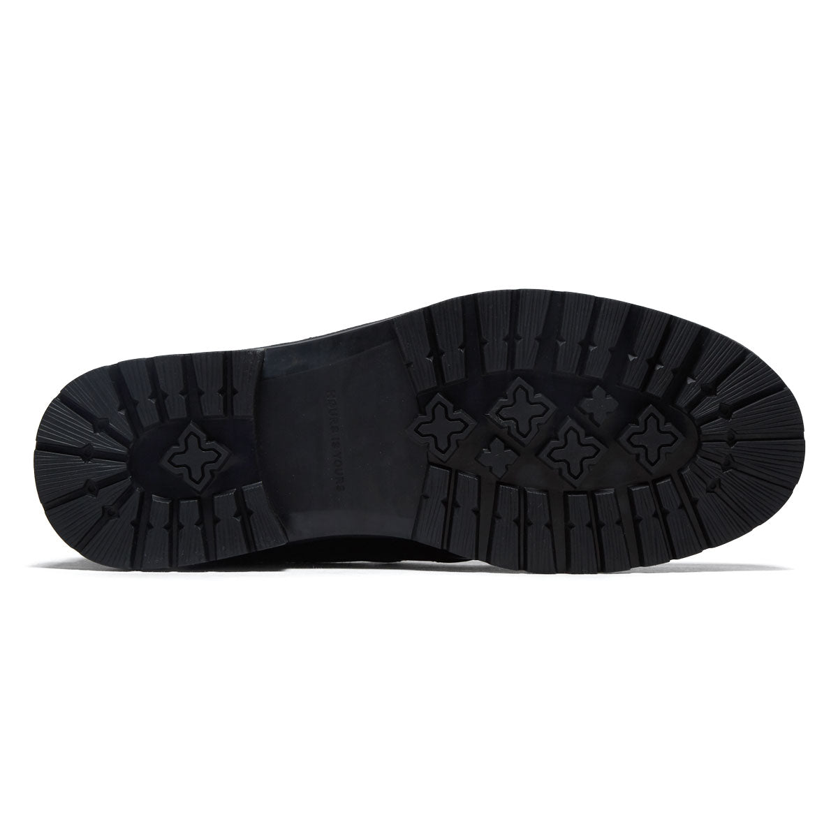 Hours Is Yours Cohiba PD Lug Loafer Shoes - Black image 4