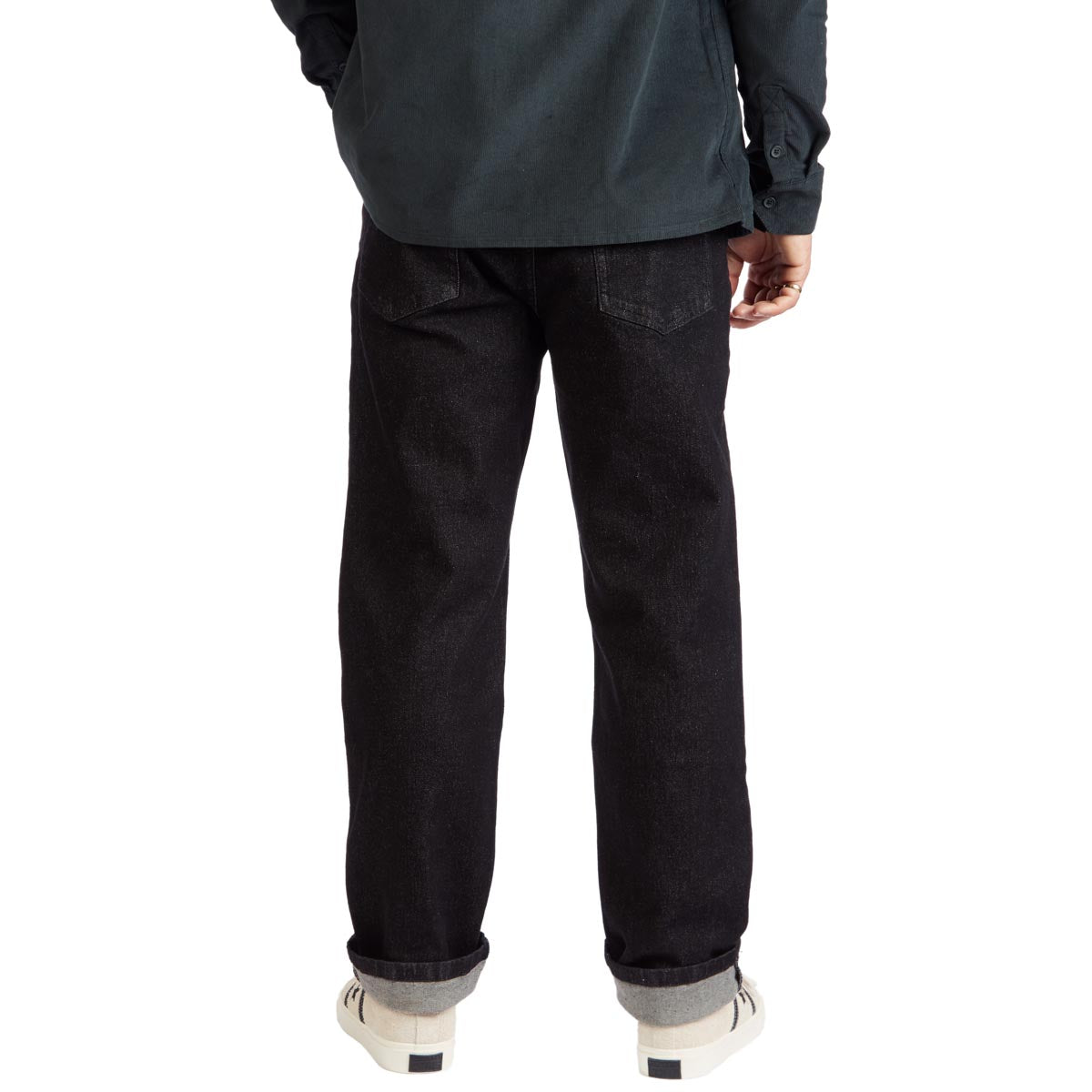 CCS Relaxed Stretch Denim Jeans - 12oz Black image 4