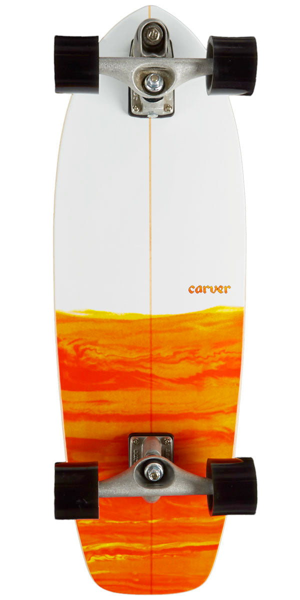 Carver C7 Raw Firefly 30.25" Pre-Built Surfskate Complete – CCS
