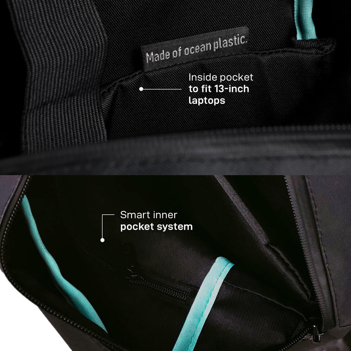 Got Bag Daypack Backpack - Black image 4
