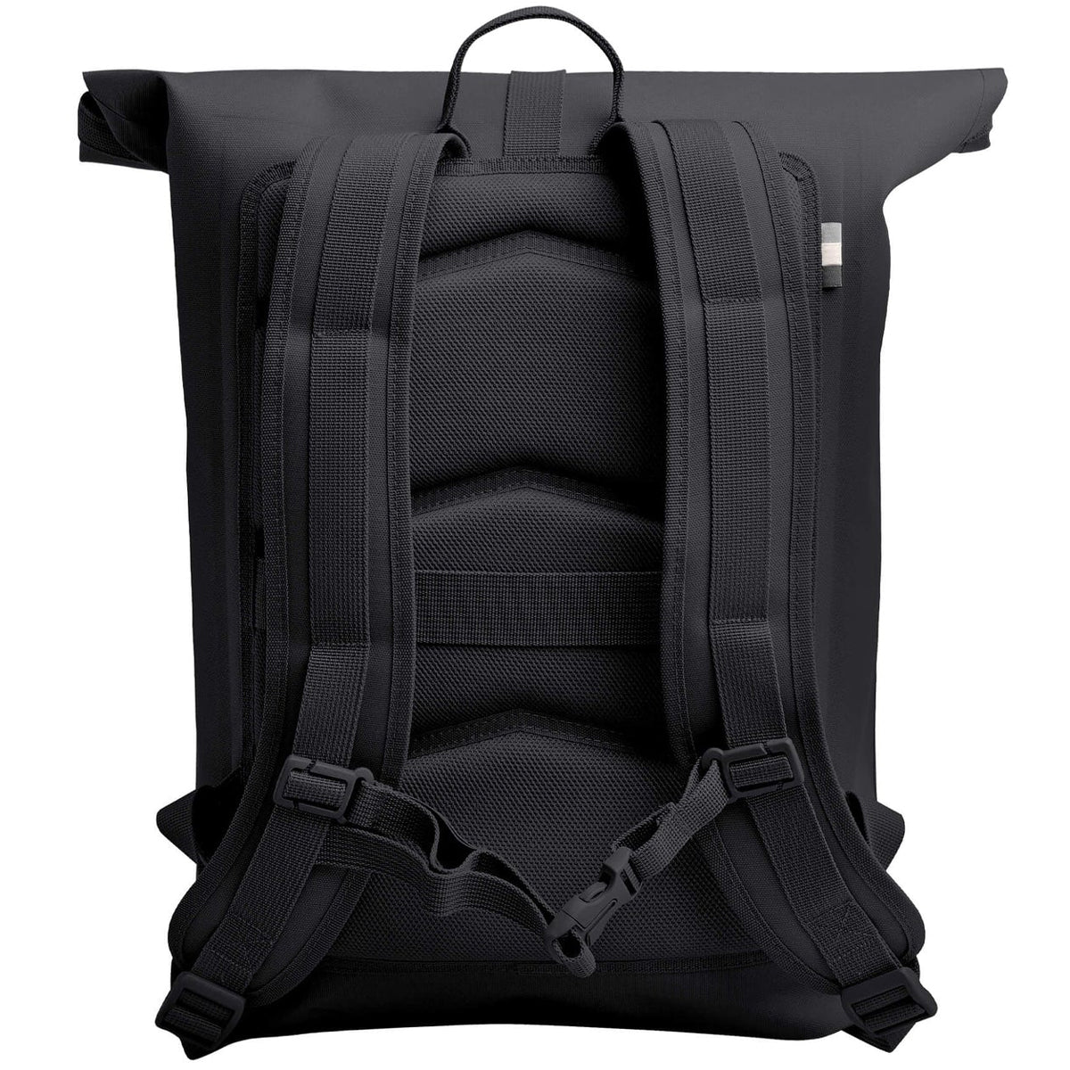 Got Bag Rolltop Lite Backpack - Black Monochrome image 2