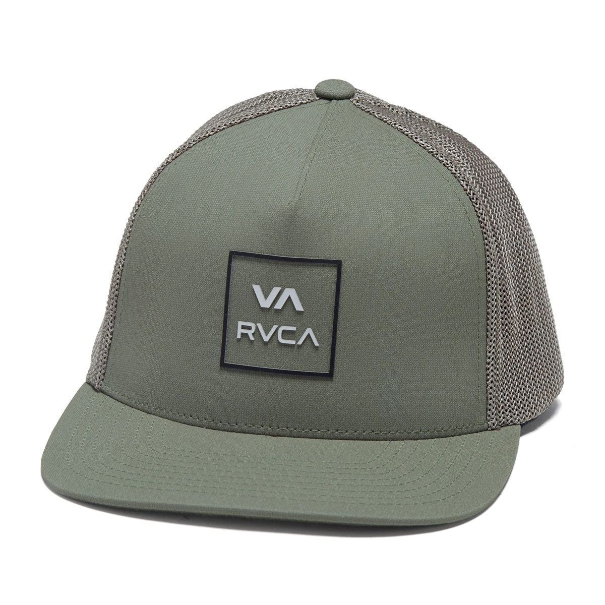 RVCA Atw Tech Trucker Hat - Olive image 1
