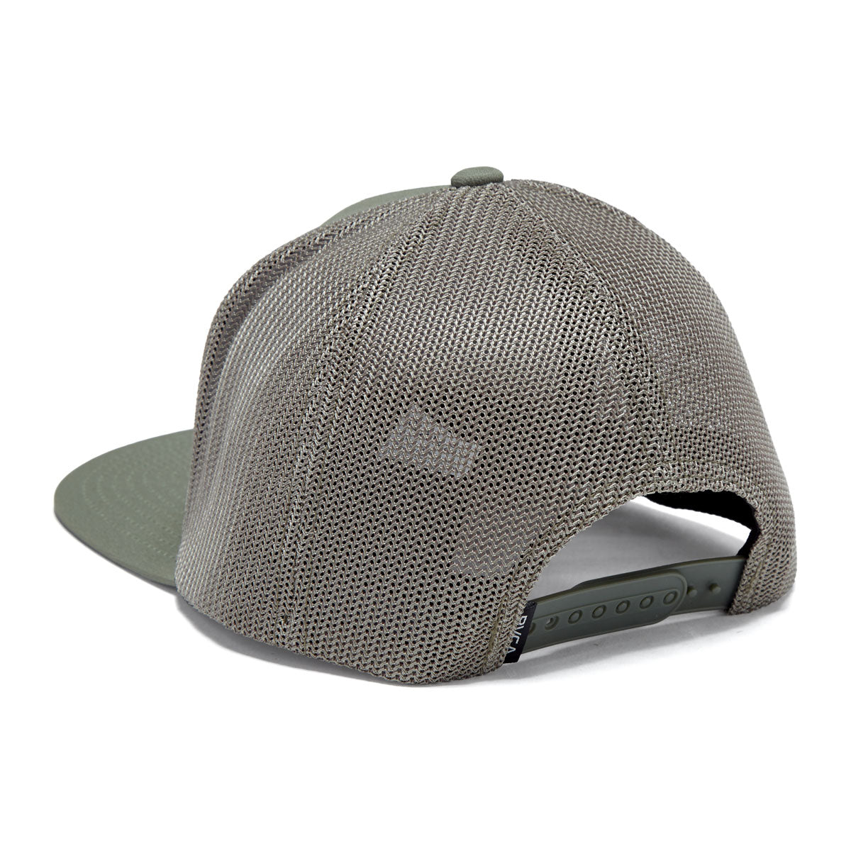 RVCA Atw Tech Trucker Hat - Olive image 2