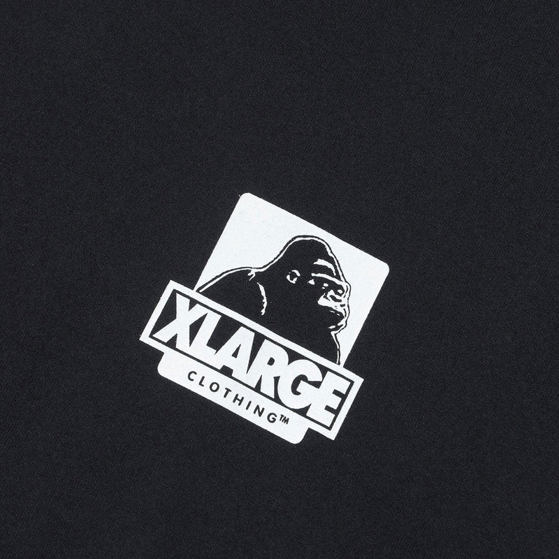 XLarge Backside OG T-Shirt - Black