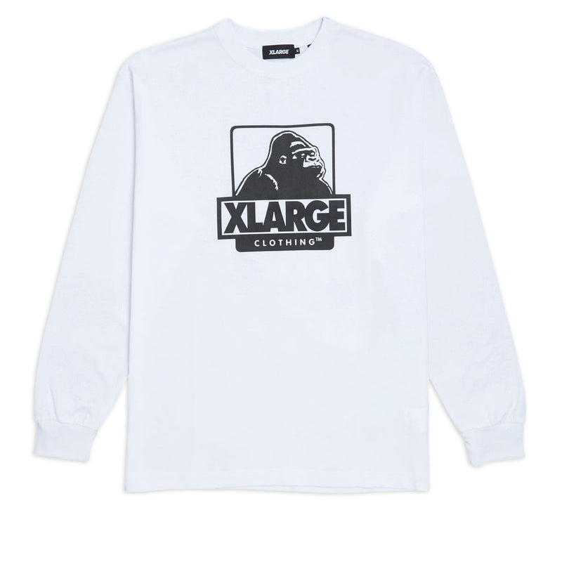 XLarge OG Long Sleeve T-Shirt - White 2025