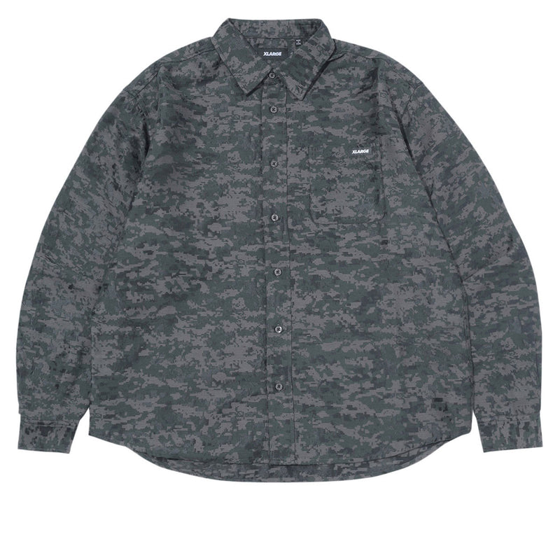 XLarge Long Sleeve Shirt - Black