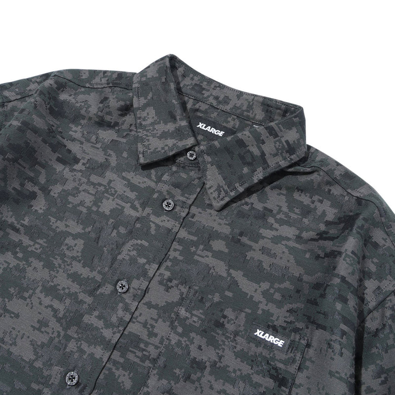 XLarge Long Sleeve Shirt - Black