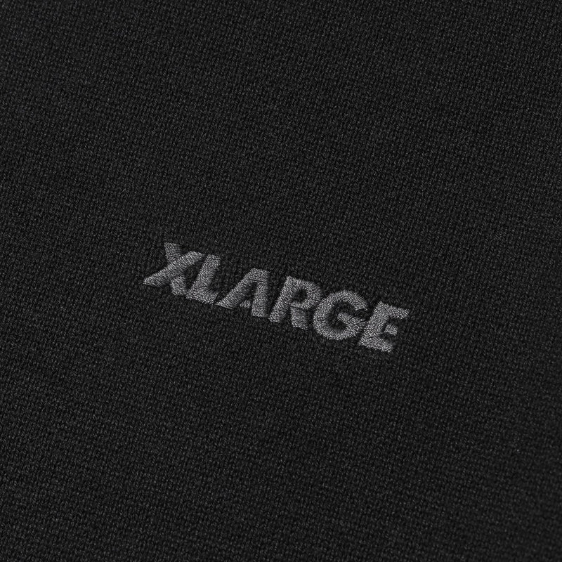 XLarge Backside OG Crewneck Sweatshirt - Black