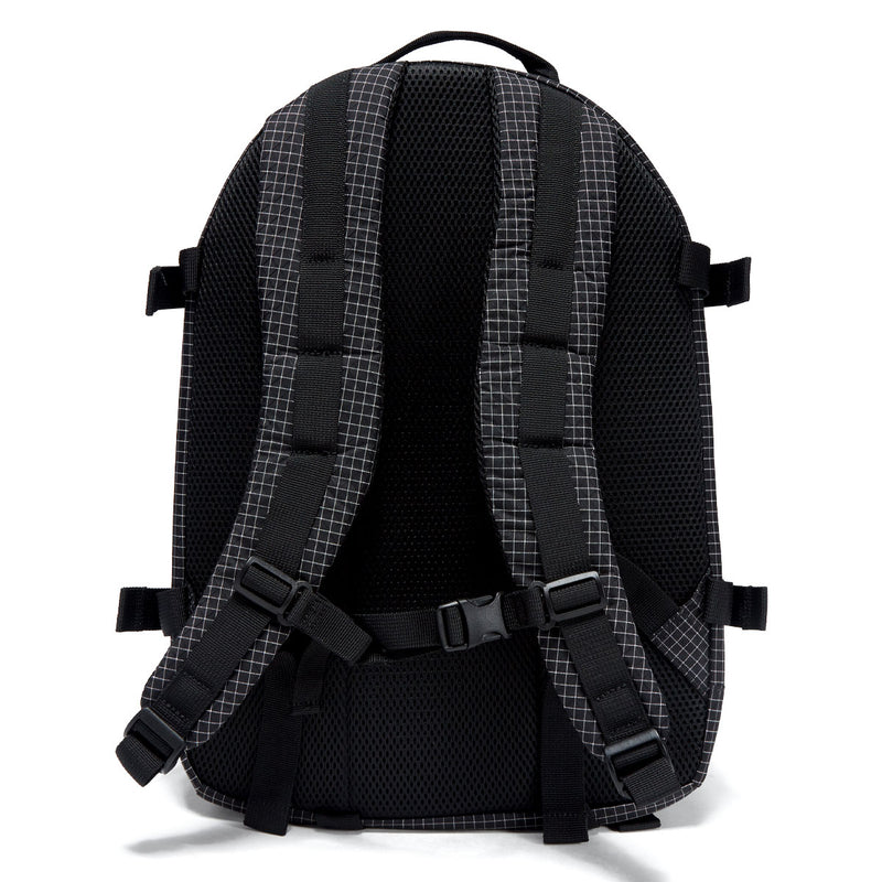 XLarge Standard Logo Patched Ripstop Daypack - Black