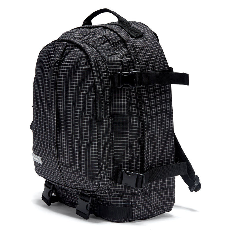 XLarge Standard Logo Patched Ripstop Daypack - Black