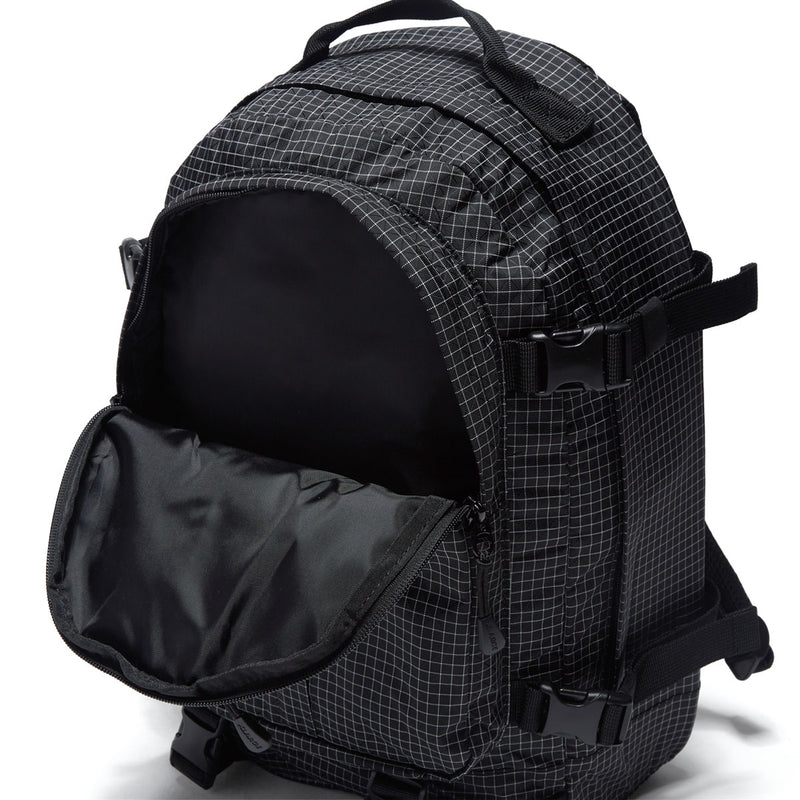XLarge Standard Logo Patched Ripstop Daypack - Black