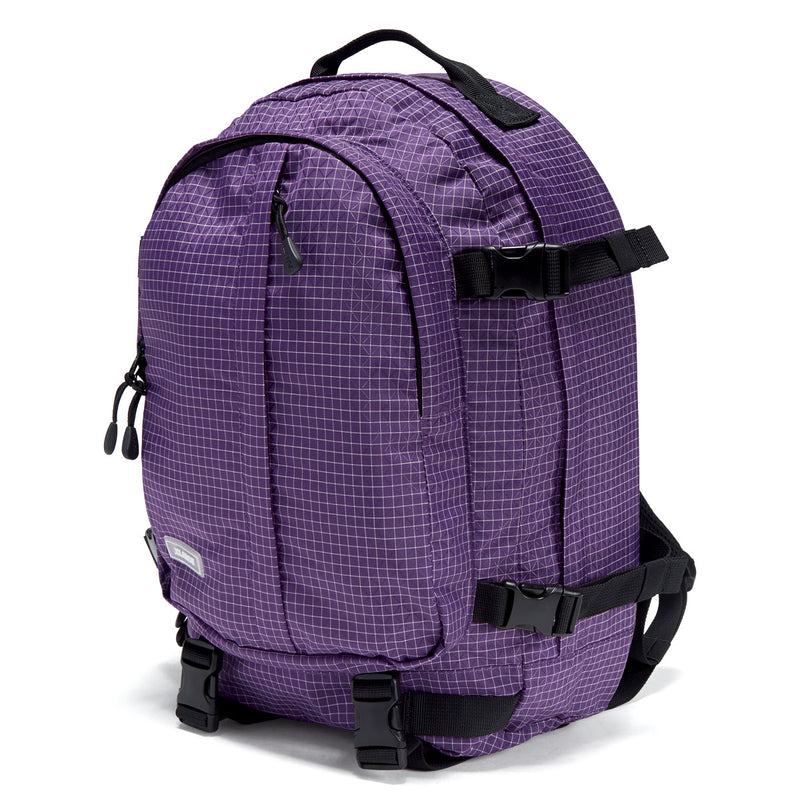 XLarge Standard Logo Patched Ripstop Daypack - Purple