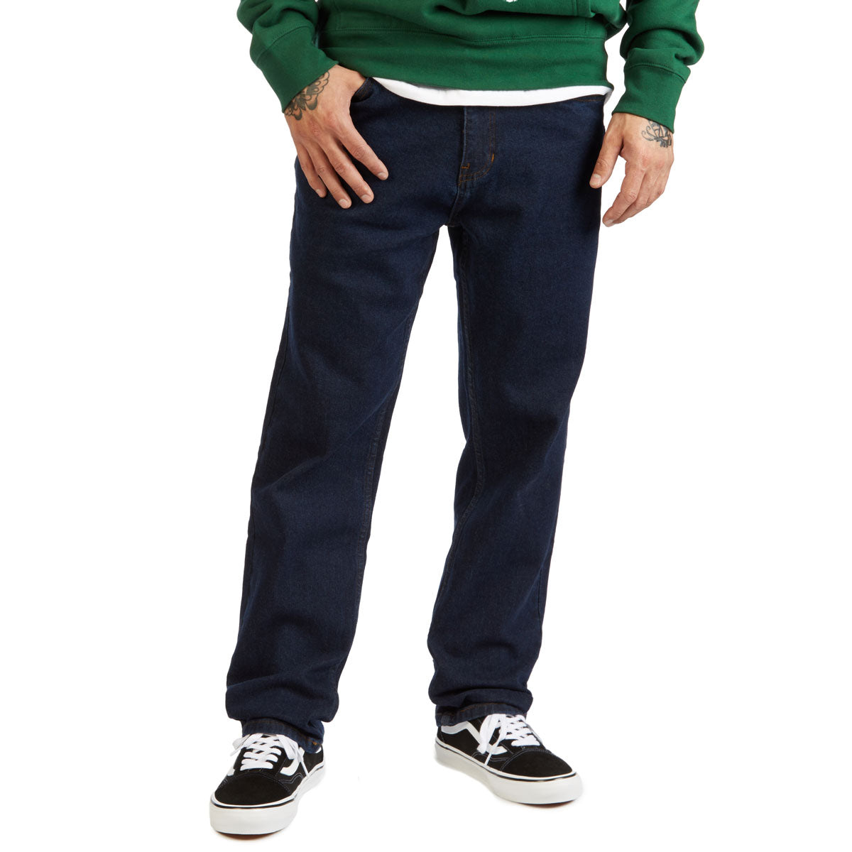 CCS Relaxed Stretch Denim Jeans - 12oz Indigo image 1