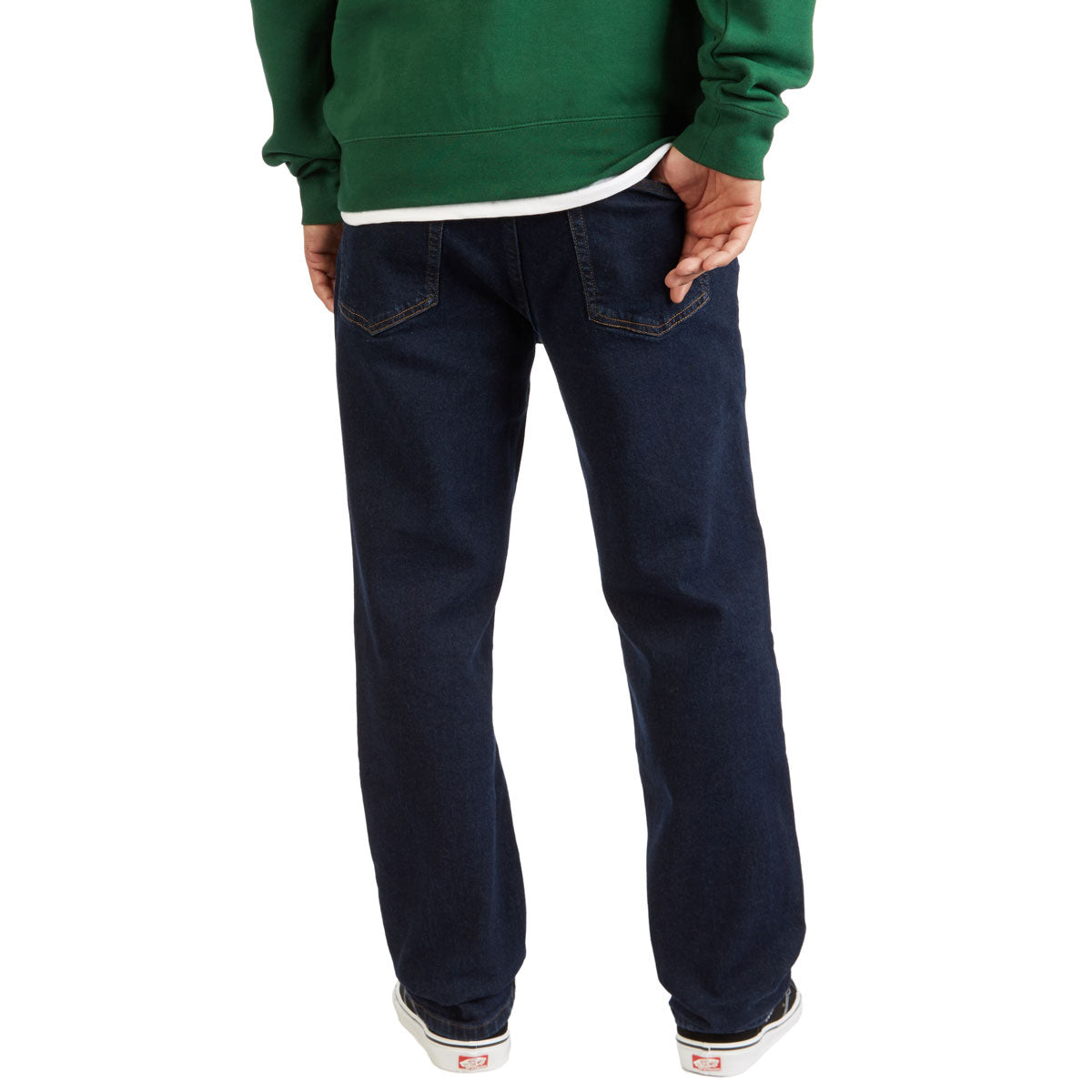 CCS Relaxed Stretch Denim Jeans - 12oz Indigo image 4