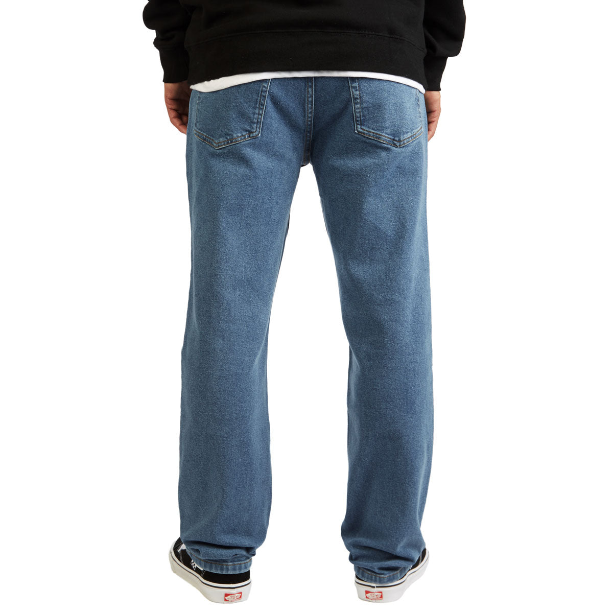 CCS Relaxed Stretch Denim Jeans - 12oz Rinse image 4