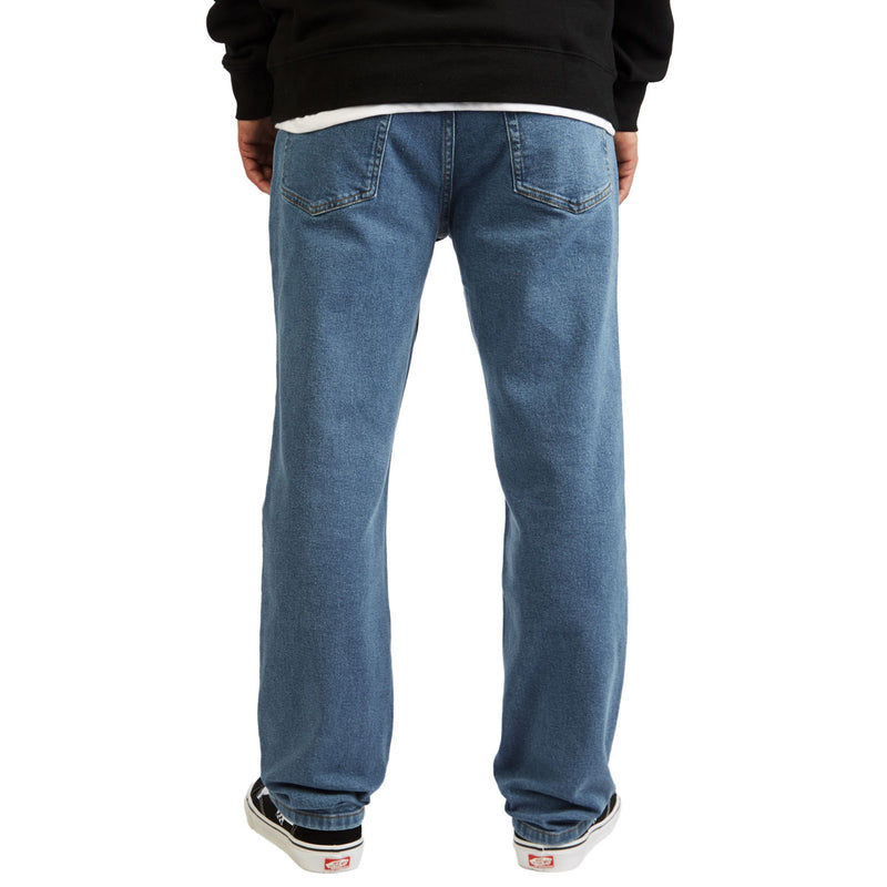 CCS Relaxed Stretch Denim Jeans - 12oz Rinse