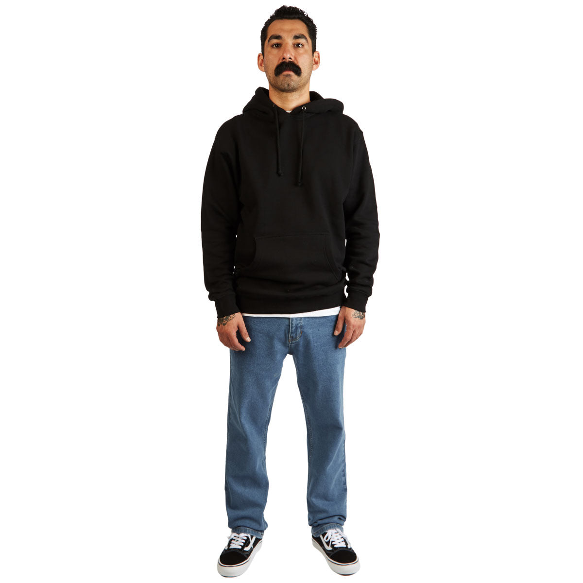 CCS Relaxed Stretch Denim Jeans - 12oz Rinse image 3