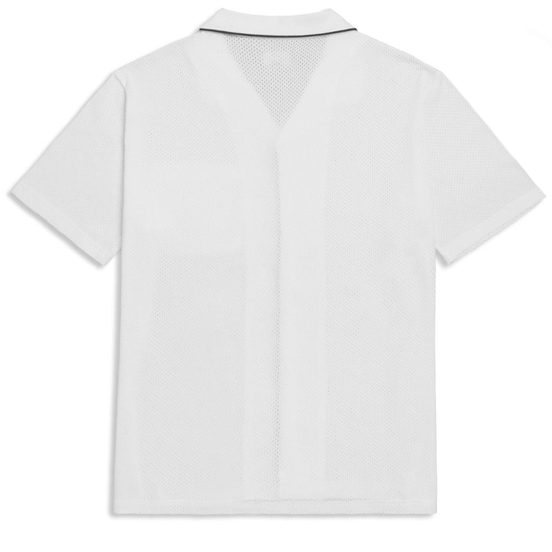 CCS Lounge Mesh Shirt - White