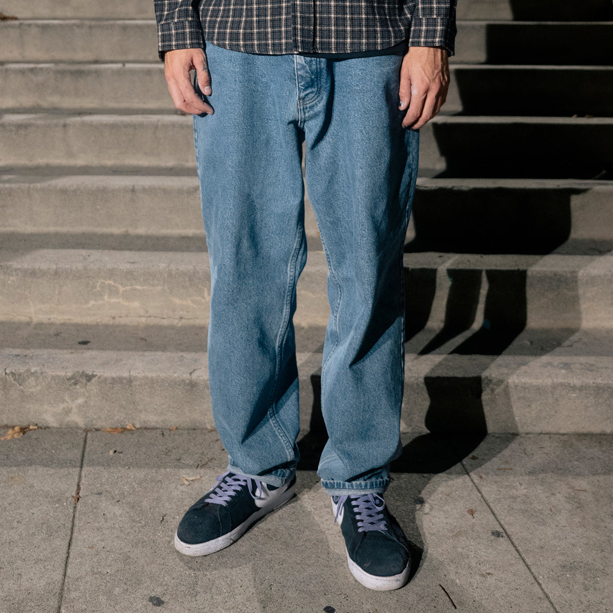 CCS 5-0 Jeans - 90s Blue image 7