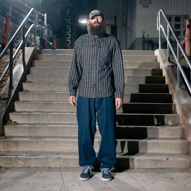 CCS 5-0 Jeans - Raw Indigo