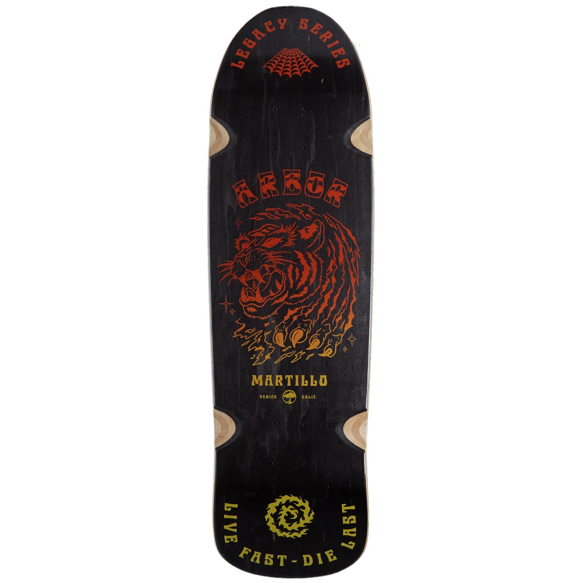 Arbor Martillo Legacy Spellbound Longboard Cruiser Deck image 1