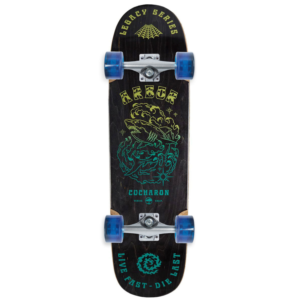 Arbor Legacy Cucharon Spellbound Longboard Cruiser Complete image 1
