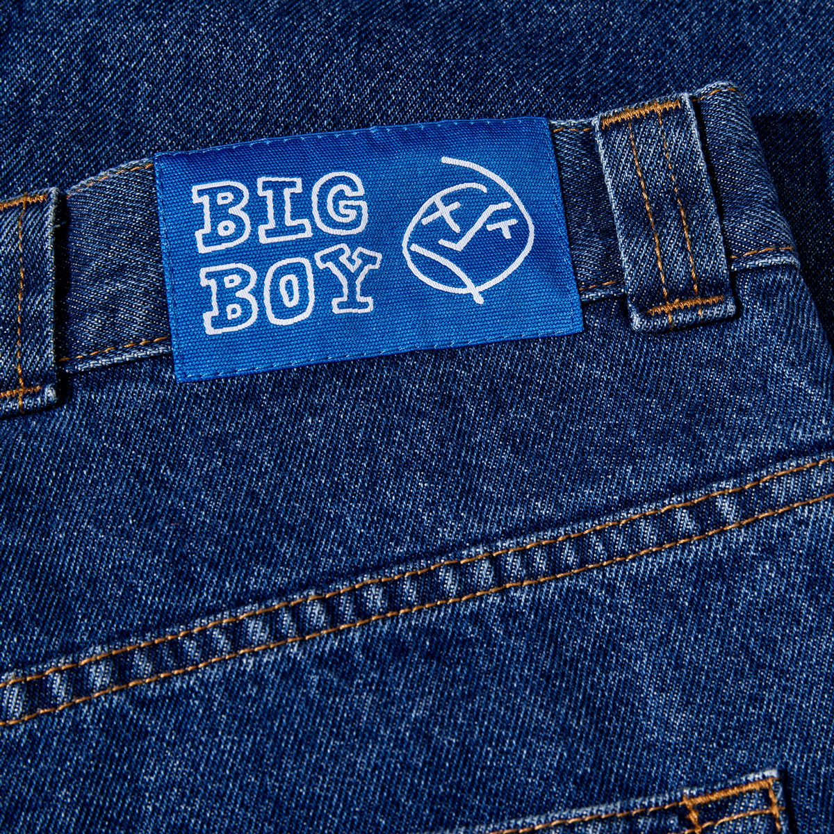 Polar Big Boy Jeans - Dark Blue image 4