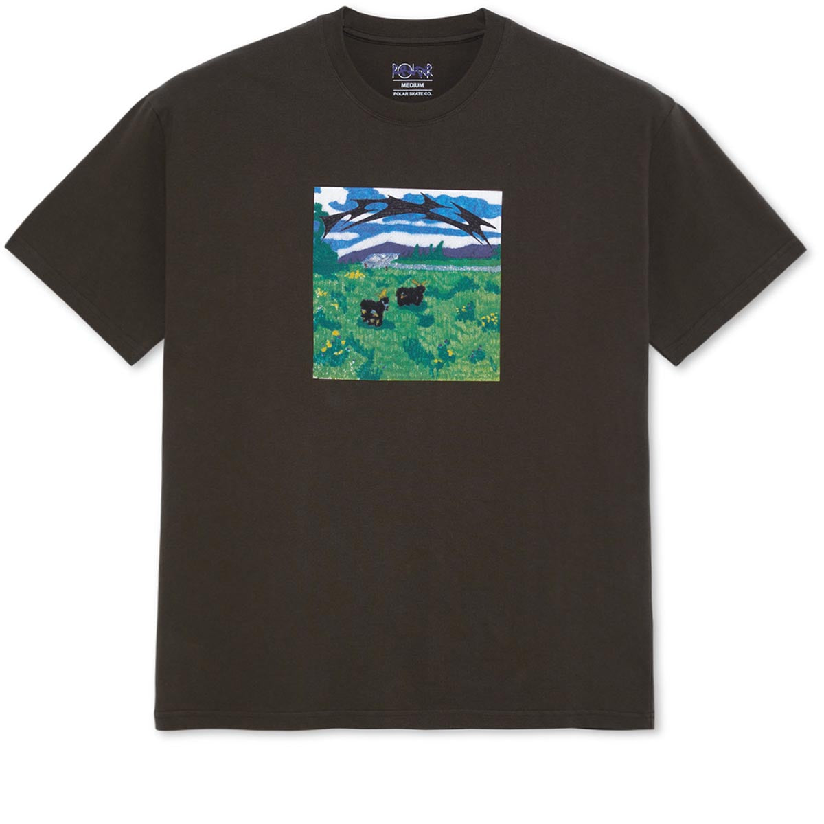 Polar Meeeh T-Shirt - Brown image 1