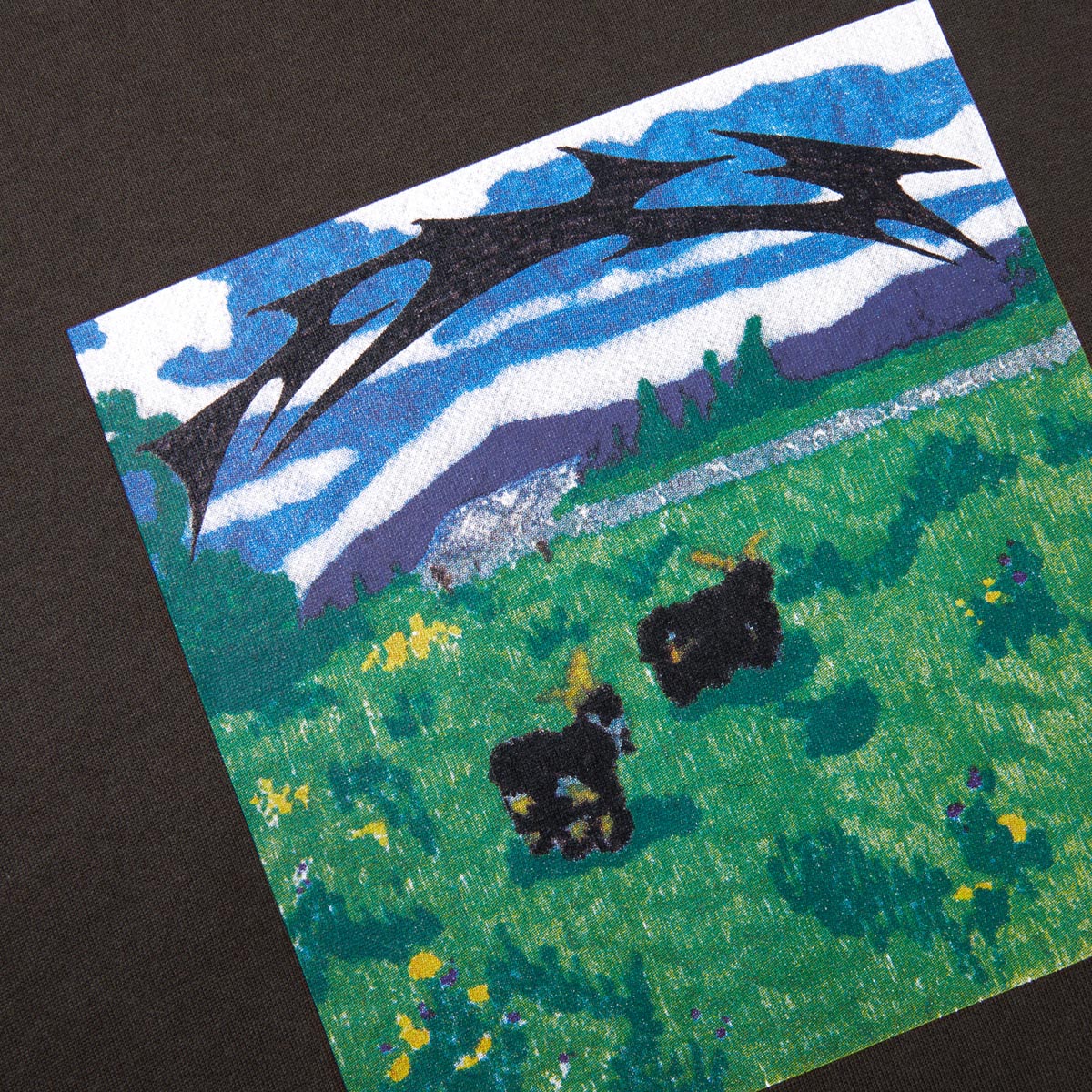 Polar Meeeh T-Shirt - Brown image 2