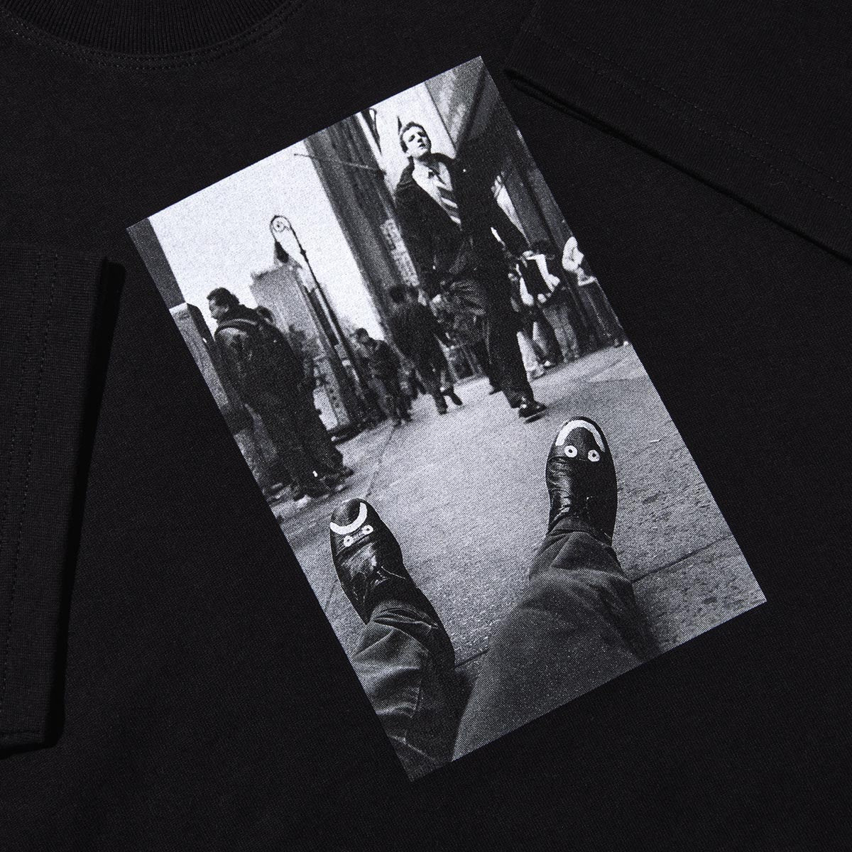 Polar Happy Sad T-Shirt - Black image 2