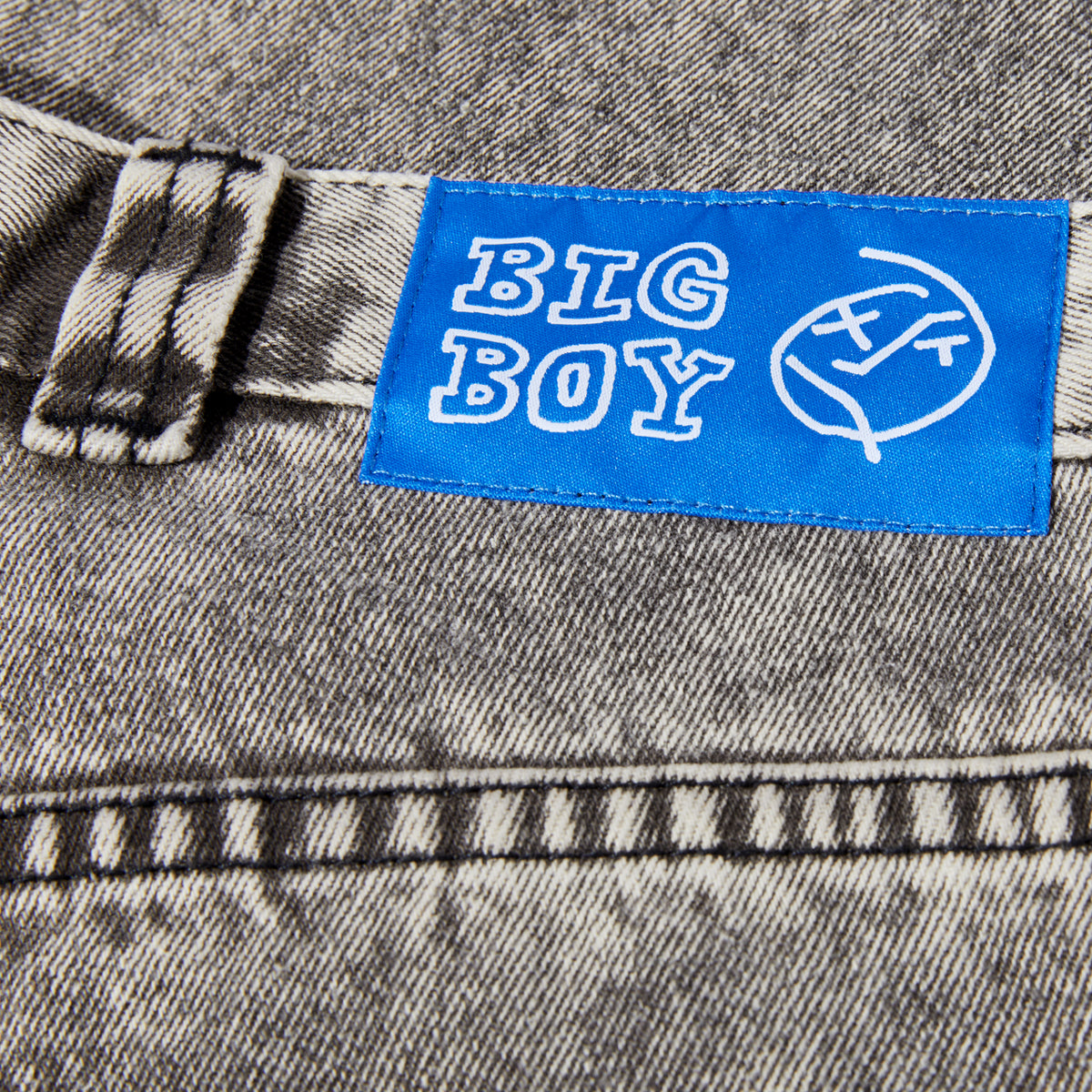 Polar Big Boy Jeans - Acid Black image 4