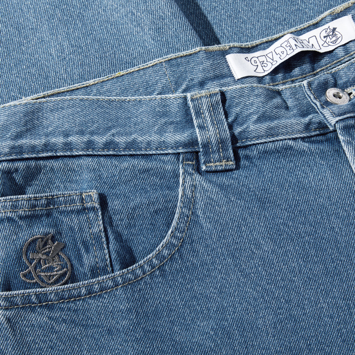 Polar 93! Denim Jeans - Mid Blue – CCS Polar 93! Denim Jeans - Mid Blue – CCS