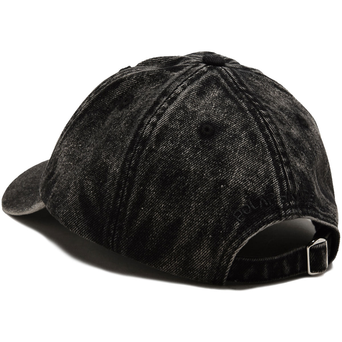 Polar Stroke Logo Denim Hat - Dark Acid Black image 2