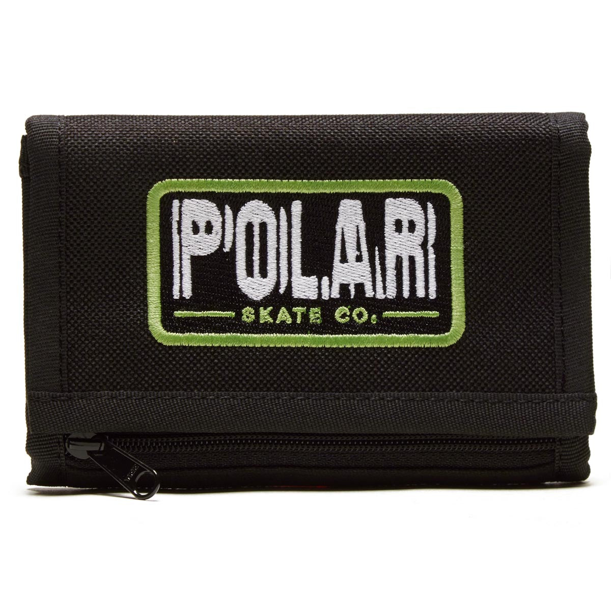 Polar Earthquake Key Wallet - Black/Green image 1