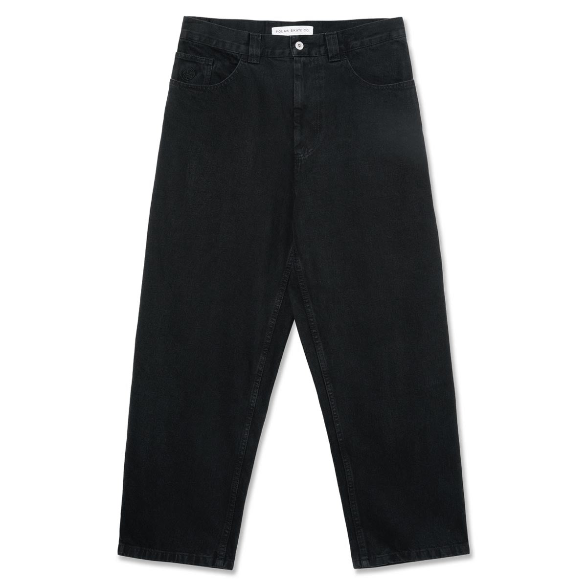 Polar Big Boy Jeans - Pitch Black image 1