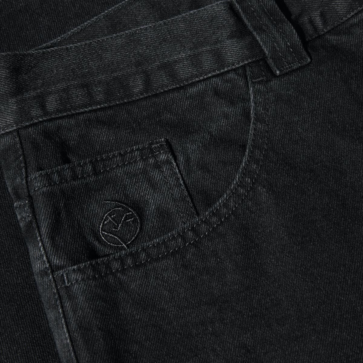 Polar Big Boy Jeans - Pitch Black image 3