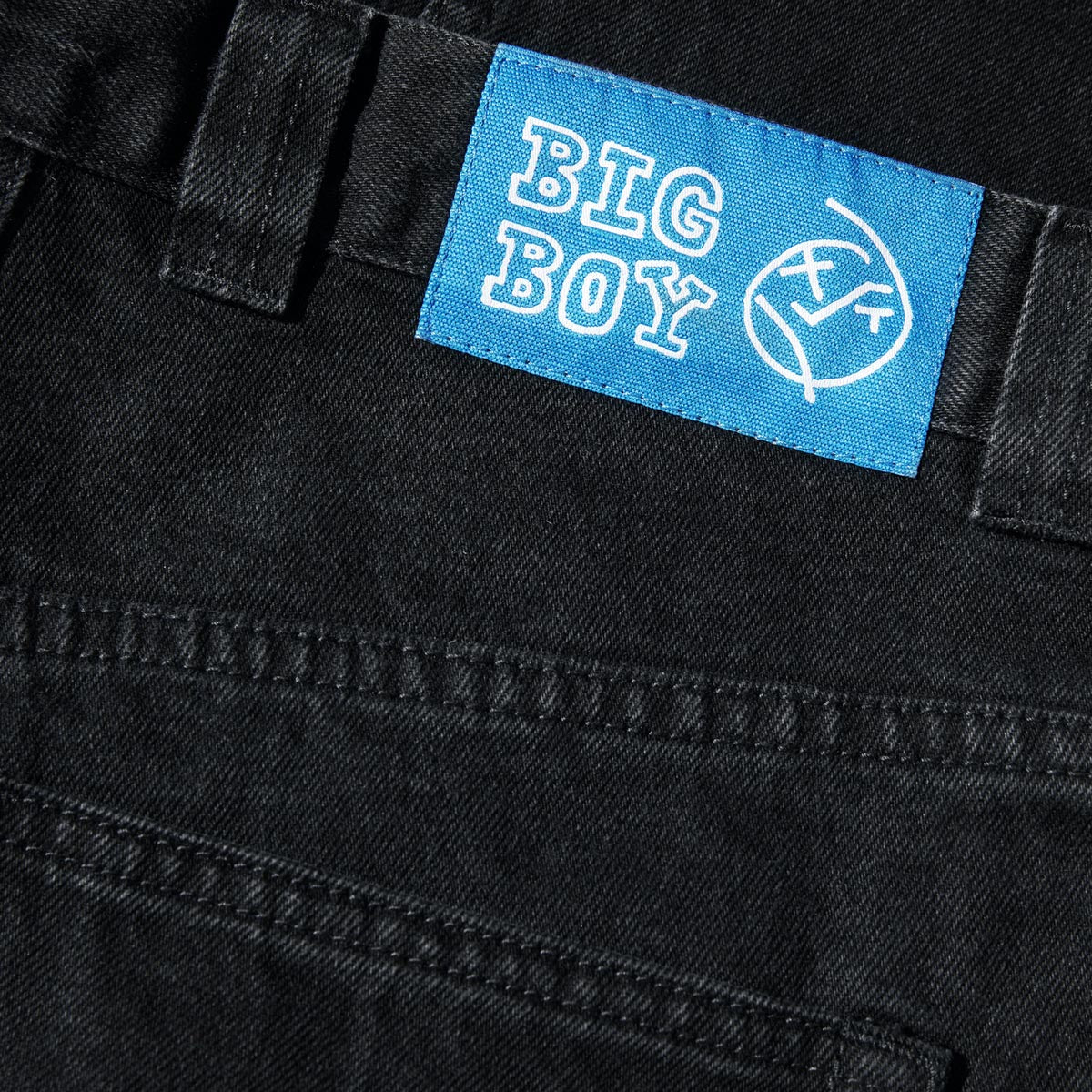 Polar Big Boy Jeans - Pitch Black image 4