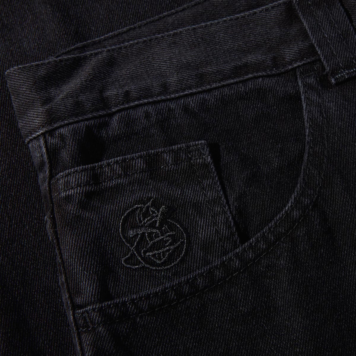 Polar 93! Denim Jeans - Pitch Black image 3