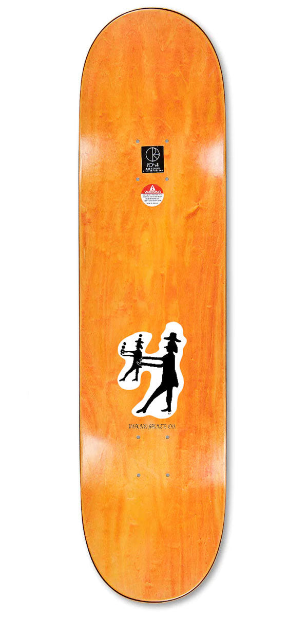 Polar Shin Sanbongi Contact Skateboard Complete - White - 8.50