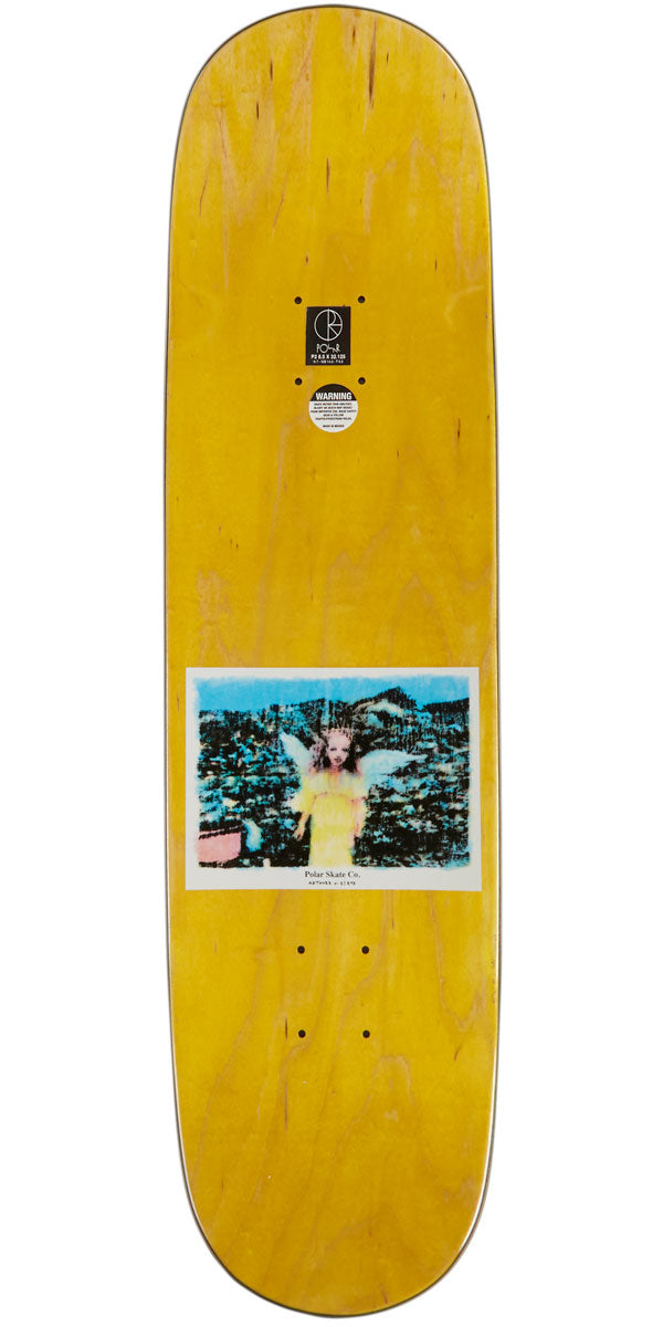 Polar Jamie Platt Angel on a P2 Skateboard Deck - 8.50