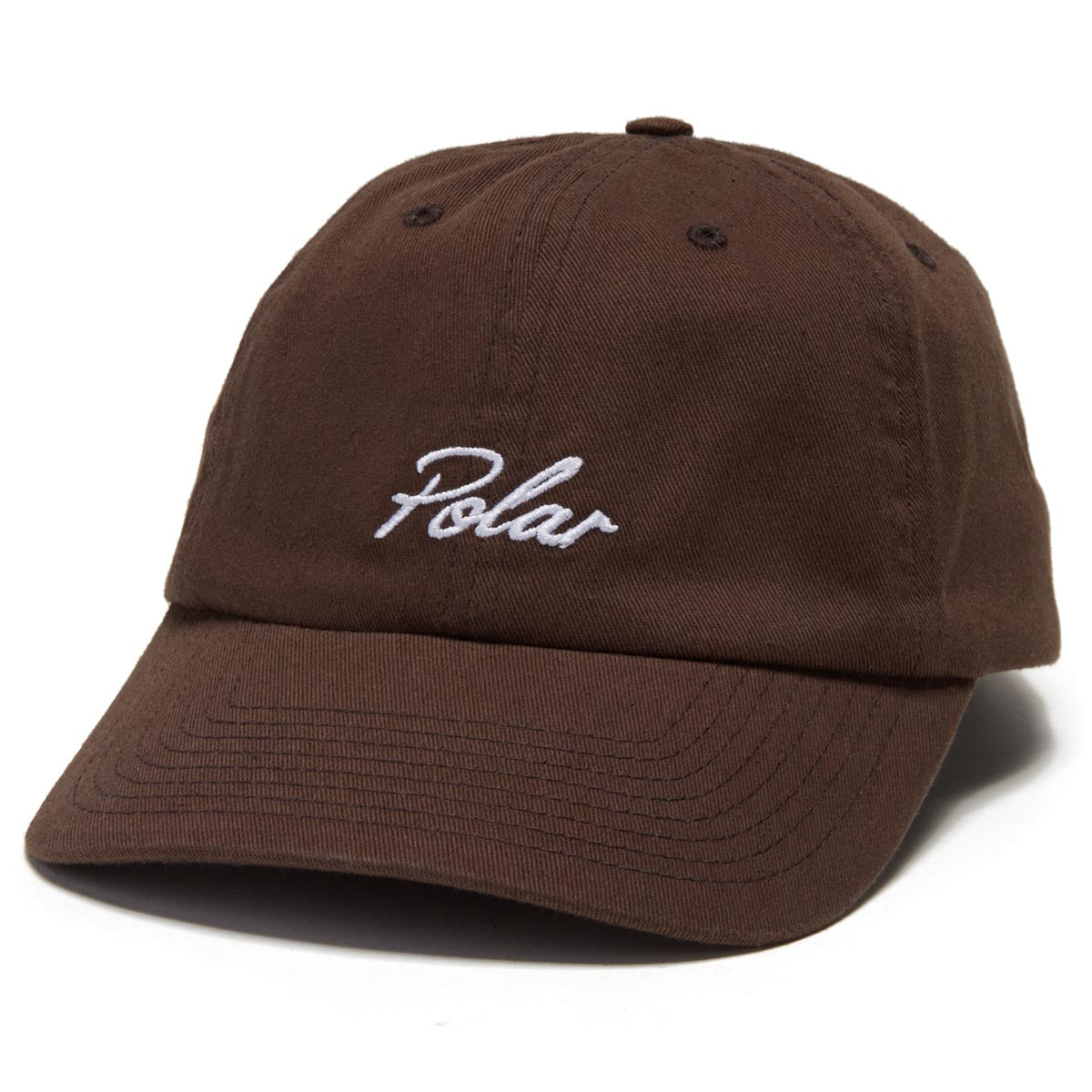 Polar Sai Varsity Logo Hat - Brown image 1