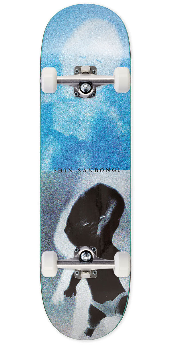 Polar Shin Sanbongi Babies Skateboard Complete - 7.875