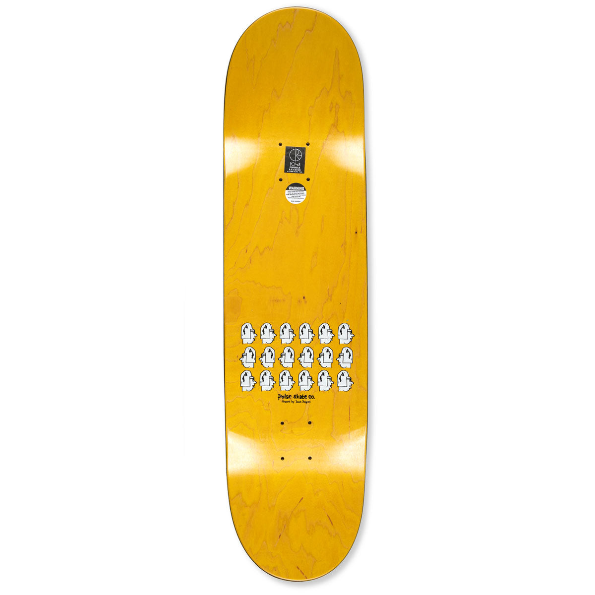 Polar Dane Brady Mia Skateboard Complete - Grey - 8.75