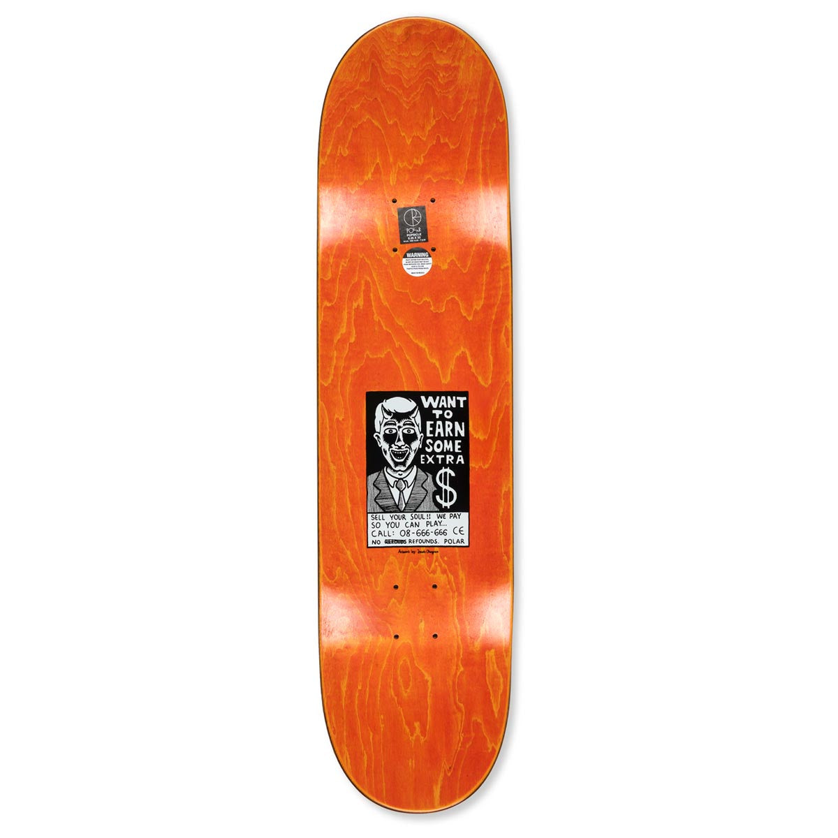 Polar Oskar Rozenberg Trust Skateboard Complete - Assorted