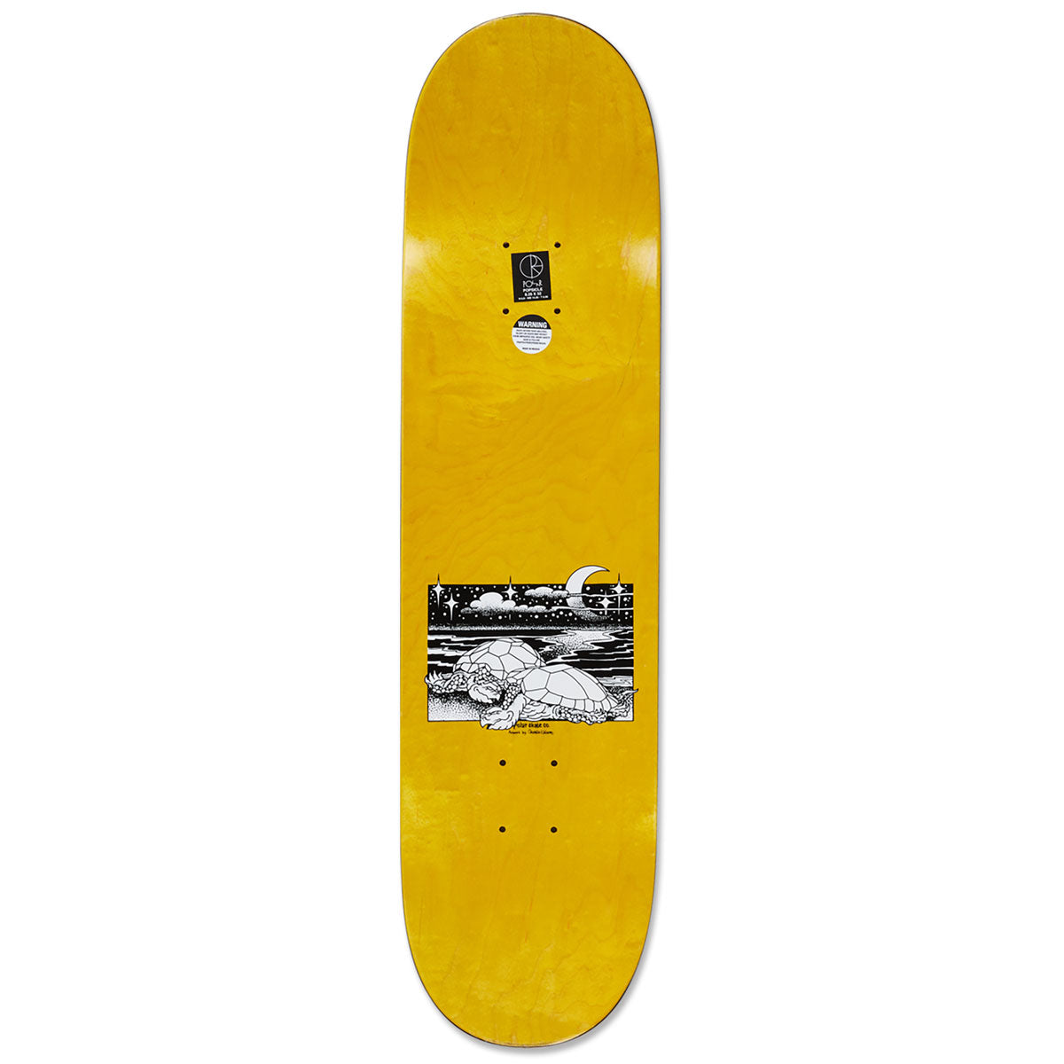 ファッションシーンで話題のこれから流行るブランド12選 Polar Emile Laurent Turtle Town Skateboard Complete - 8.25 デッキ