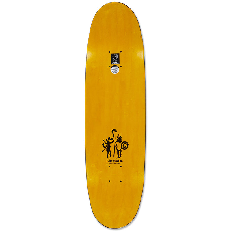 Polar Team Model Trumpets Skateboard Deck - Football
