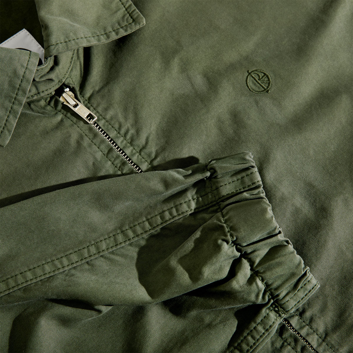 Polar Nick Jacket - Grey Green image 3