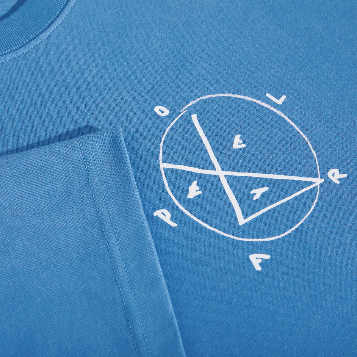 Polar Head T-Shirt - French Blue image 2