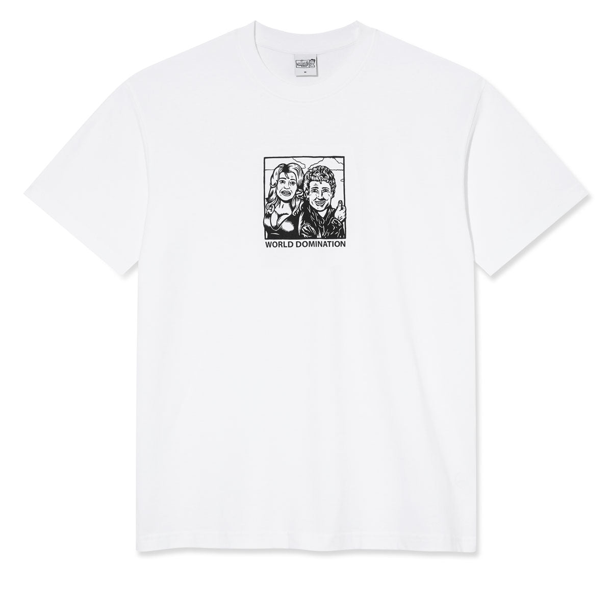 Polar World Domination T-Shirt - White 2025 image 1