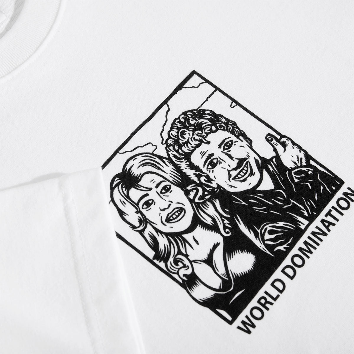 Polar World Domination T-Shirt - White 2025 image 2